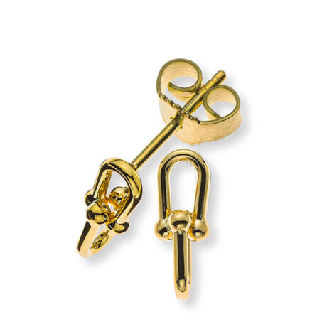Ohrhänger Gelbgold 750, Fantasie