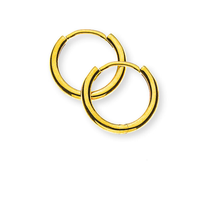 Kreolen Gelbgold 750