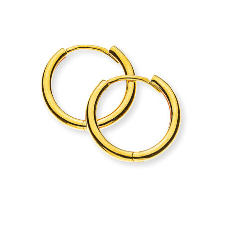 Kreolen Gelbgold 750