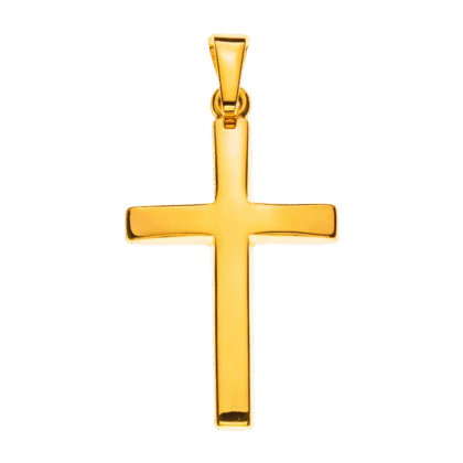 Kreuz Gelbgold 750 H: 22 mm B: 14 mm