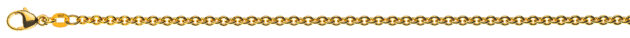 Rundanker Gelbgold 750 ca. 3.1mm