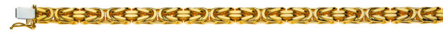 Collier Königskette klassisch Gelbgold 750 ca. 6.0mm 60cm