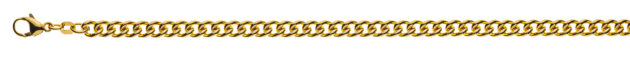Rundpanzer Gelbgold 750 ca. 5.0mm