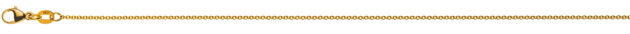 Rundanker Gelbgold 750 ca. 1.3mm