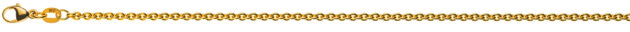 Rundanker Gelbgold 750 ca. 2.3mm