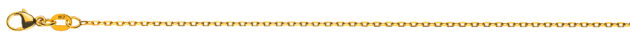 Anker 4-fach geschliffen Gelbgold 750 ca. 1.4mm