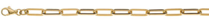 Armband Anker oval Gelbgold 750 19cm