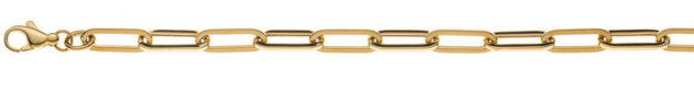 Armband Anker oval Gelbgold 750 19cm