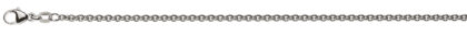 Rundanker Weissgold 750 ca. 2.7mm