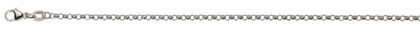 Erbs Weissgold 750 ca. 2.4mm