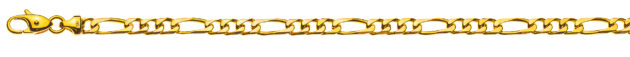 Figaro Gelbgold 750 ca.4.5mm
