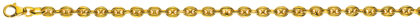 Schiffsanker Collier Gelbgold 750 ca. 4.5mm