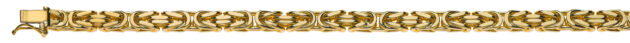 Collier Königskette klassisch Gelbgold 750 ca. 5.0mm 50cm