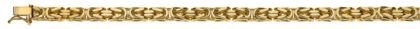 Collier Königskette klassisch Gelbgold 750 ca. 5.0mm 55cm