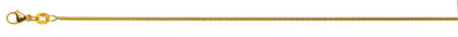 Schlange rund Gelbgold 750 ca. 1.2mm