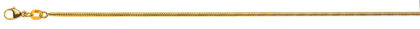 Schlange rund Gelbgold 750 ca. 1.6mm
